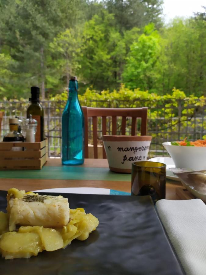 Hotel La Pace Bagno di Romagna Eksteriør billede