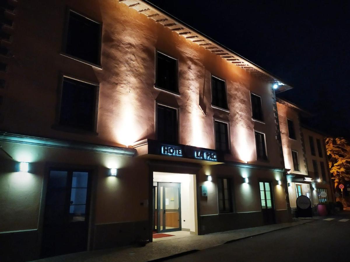 Hotel La Pace Bagno di Romagna Eksteriør billede