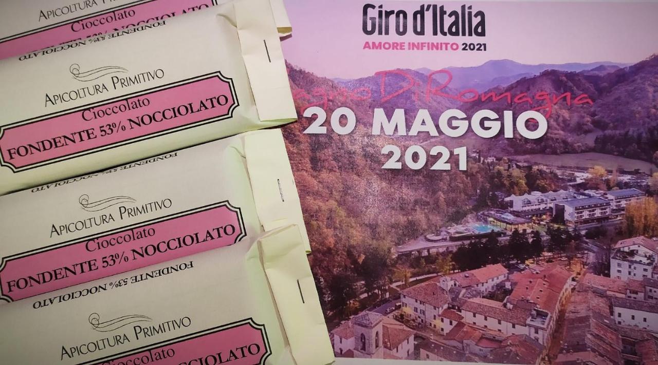 Hotel La Pace Bagno di Romagna Eksteriør billede