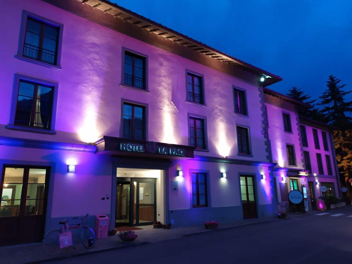 Hotel La Pace Bagno di Romagna Eksteriør billede